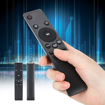 Samsung AH59-02759B Genuine Soundbar Remote Control | OEM Replacement Speaker Remote