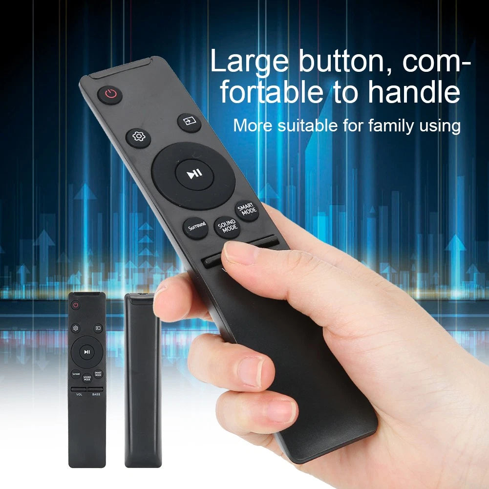 Samsung AH59-02759B Genuine Soundbar Remote Control | OEM Replacement Speaker Remote