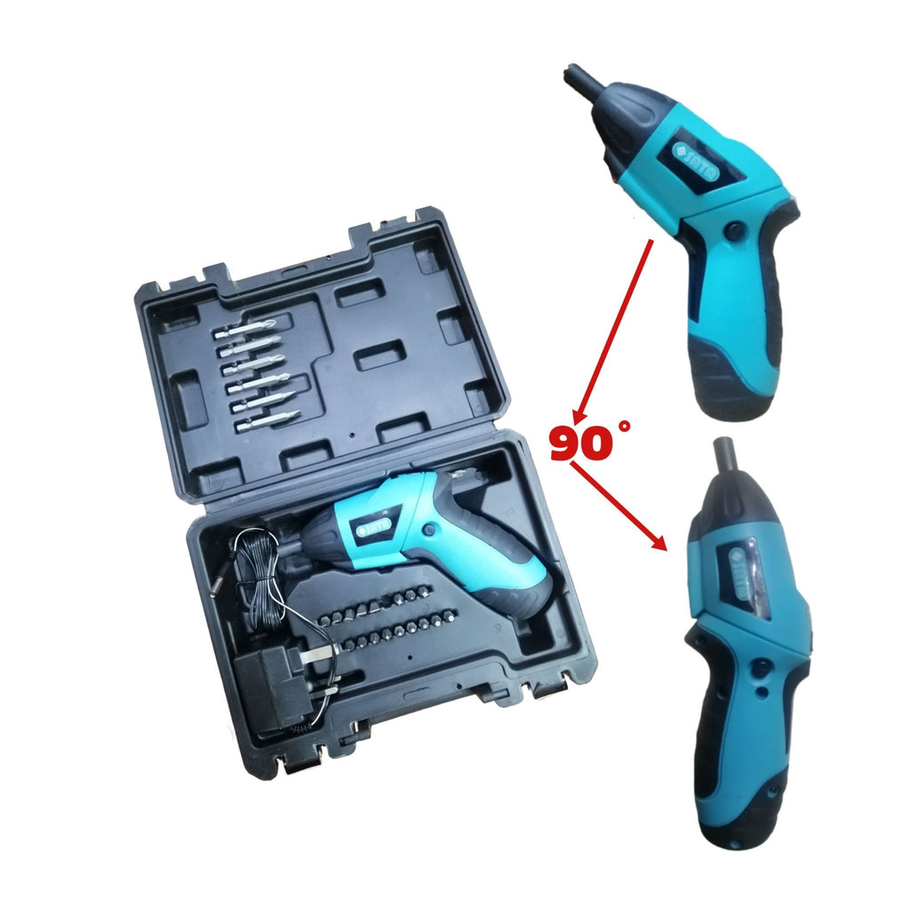 🔧 SATA Cordless Screwdriver CSR110 – Compact, Powerful &amp; Easy to Use