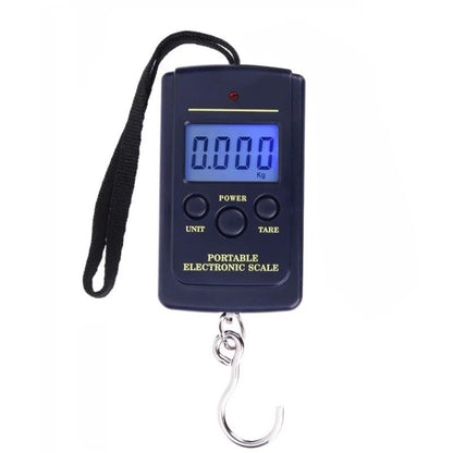 Mini Digital Hanging Scale 40kg/10g – Portable Electronic Hook Scale for Fishing, Luggage & Travel