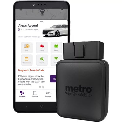 Metro PCS Model SD6500 Smart Ride Device Car WiFi Hotspot GPS Tracking Roadside