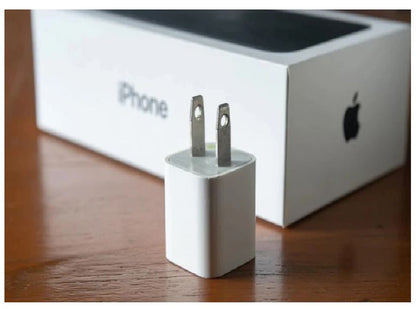 Apple Iphone Orignal USB Power Adapter 5V 1A – Single Port Type-A Wall Charger, 100-240V Fast & Safe Charging Adapter for iPhone