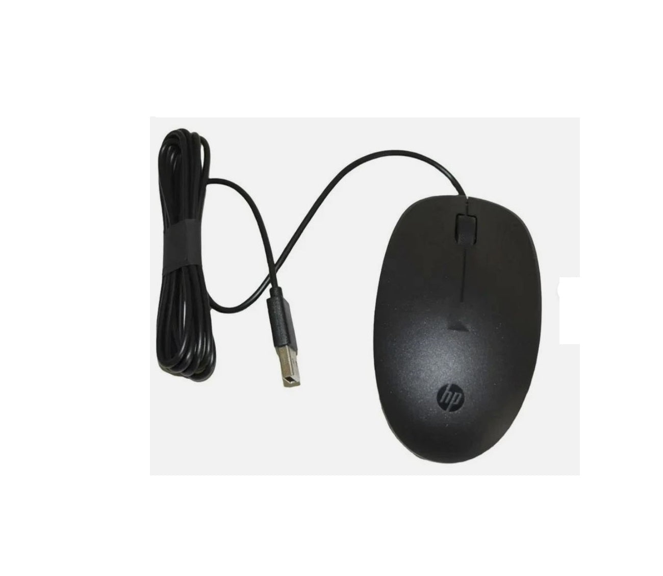 HP USB Wired Mouse – 100% Original Pin Pack | High Precision Optical Mouse for Laptop & Desktop | Plug & Play Comfortable Design