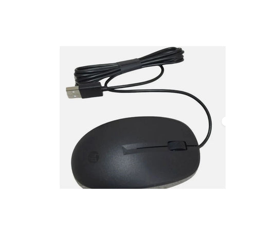 HP USB Wired Mouse – 100% Original Pin Pack | High Precision Optical Mouse for Laptop & Desktop | Plug & Play Comfortable Design