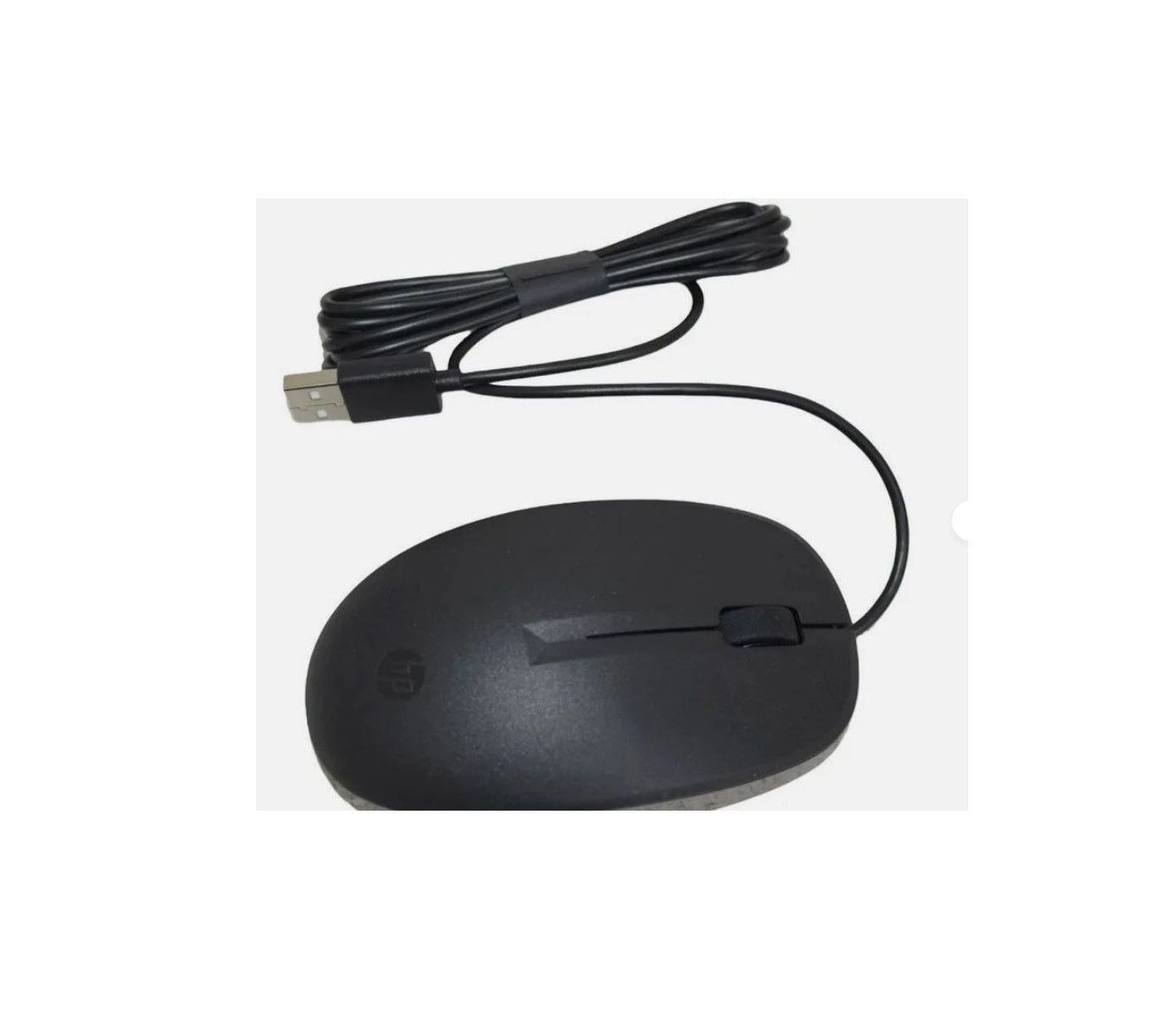 1 Pc Universal USB Wired Mouse Black – Plug & Play Optical Mouse for Laptop, PC & Desktop (All Brands Compatible)
