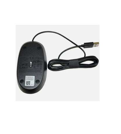 HP USB Wired Mouse – 100% Original Pin Pack | High Precision Optical Mouse for Laptop & Desktop | Plug & Play Comfortable Design