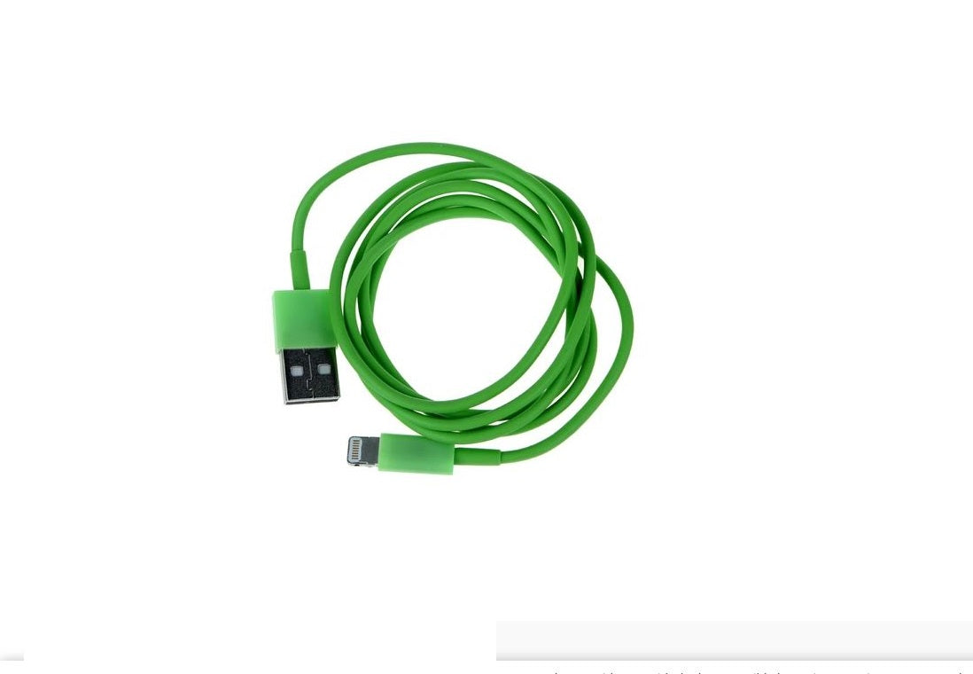 pure copper Fast Charge  USB-A to Lightning Cable 1M – Heavy-Duty iPhone Charger (Multi-Color)