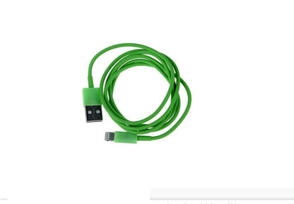 pure copper Fast Charge  USB-A to Lightning Cable 1M – Heavy-Duty iPhone Charger (Multi-Color)