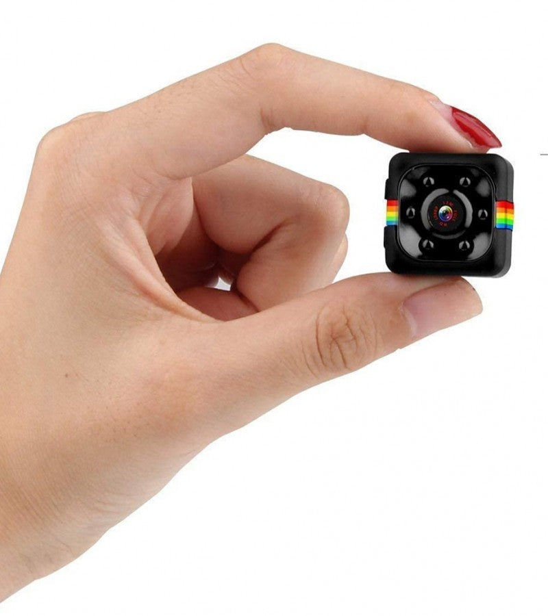 📷 Mini Camera 1080P SQ11 – Portable HD Nanny &amp; Security Camera  With Night Vision &amp; Motion Detection