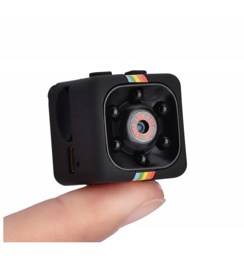 📷 Mini Camera 1080P SQ11 – Portable HD Nanny &amp; Security Camera  With Night Vision &amp; Motion Detection