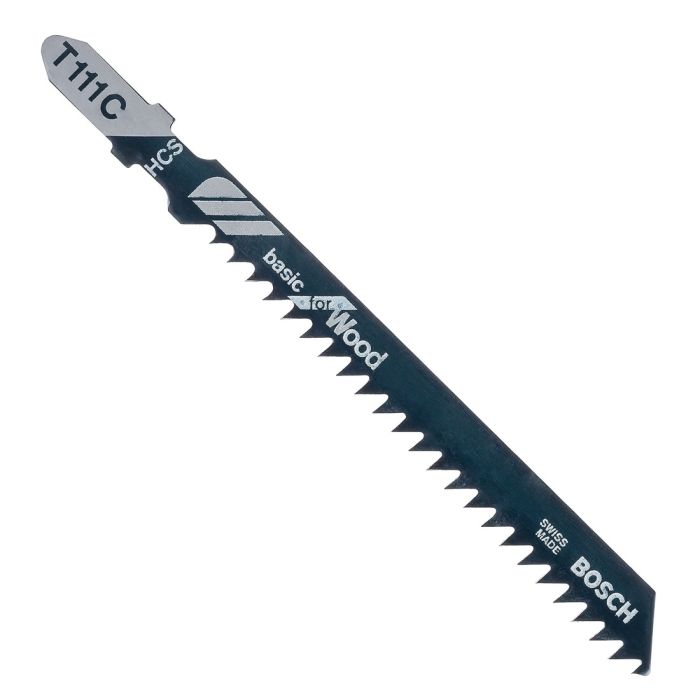 🪚 Bosch T111C HCS Basic Jigsaw Blades – 5-Pack (2608630033)