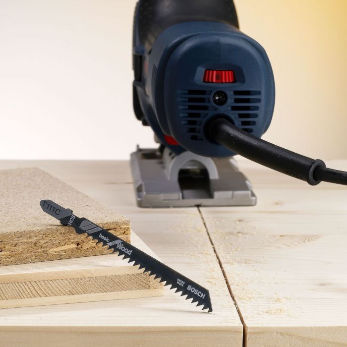 🪚 Bosch T111C HCS Basic Jigsaw Blades – 5-Pack (2608630033)