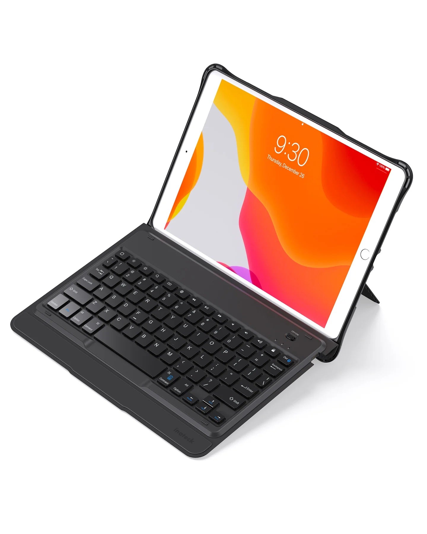 Bluetooth Keyboard Case for iPad 10.2" (7th/8th/9th Gen), iPad Air 10.5" (3rd Gen) &amp; iPad Pro 10.5" | Ultra Slim Magnetic Detachable Wireless Keyboard Cover