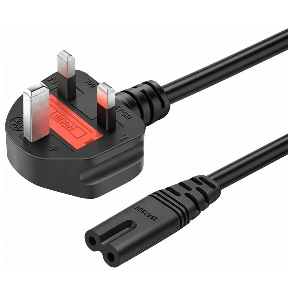 Universal UK Plug 2 Prong Power Cord – Product details – A One Pakistan