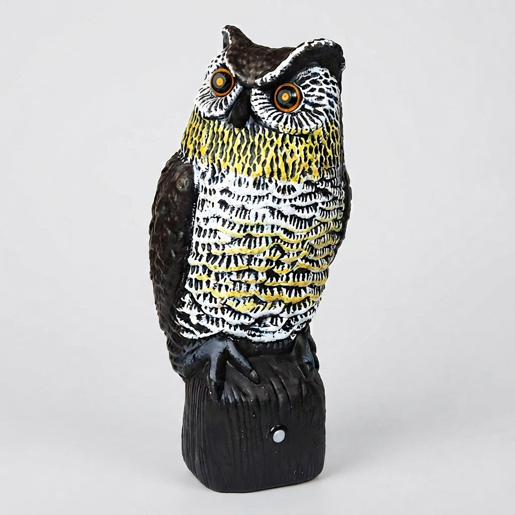 16" Solar Motion Sensor Hooting Owl Decoy – Buy Online in Pakistan with COD