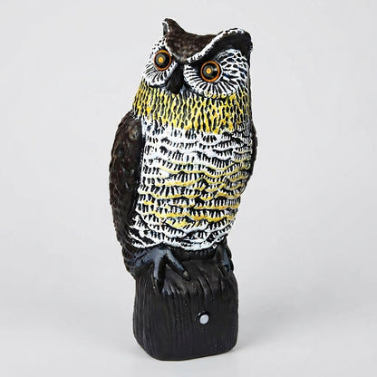 16" Solar Motion Sensor Hooting Owl Decoy – Buy Online in Pakistan with COD