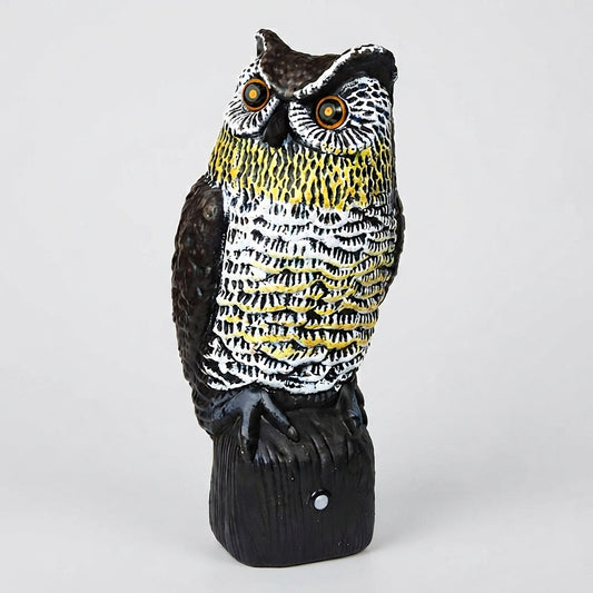 16" Solar Motion Sensor Hooting Owl Decoy – Buy Online in Pakistan with COD