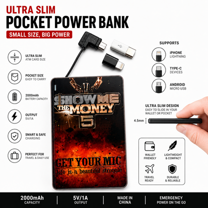 Ultra Slim Power Bank