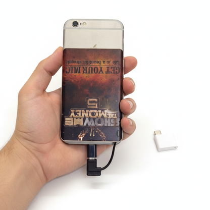 Ultra Slim Power Bank 2450mAh - Card Size Portable Charger Pakistan