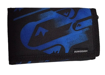 Recycled Polyester Wallet | Compact Card Holder with Coin Pocket &amp; ID Slot | Slim Fold Wallet for Men &amp; Women