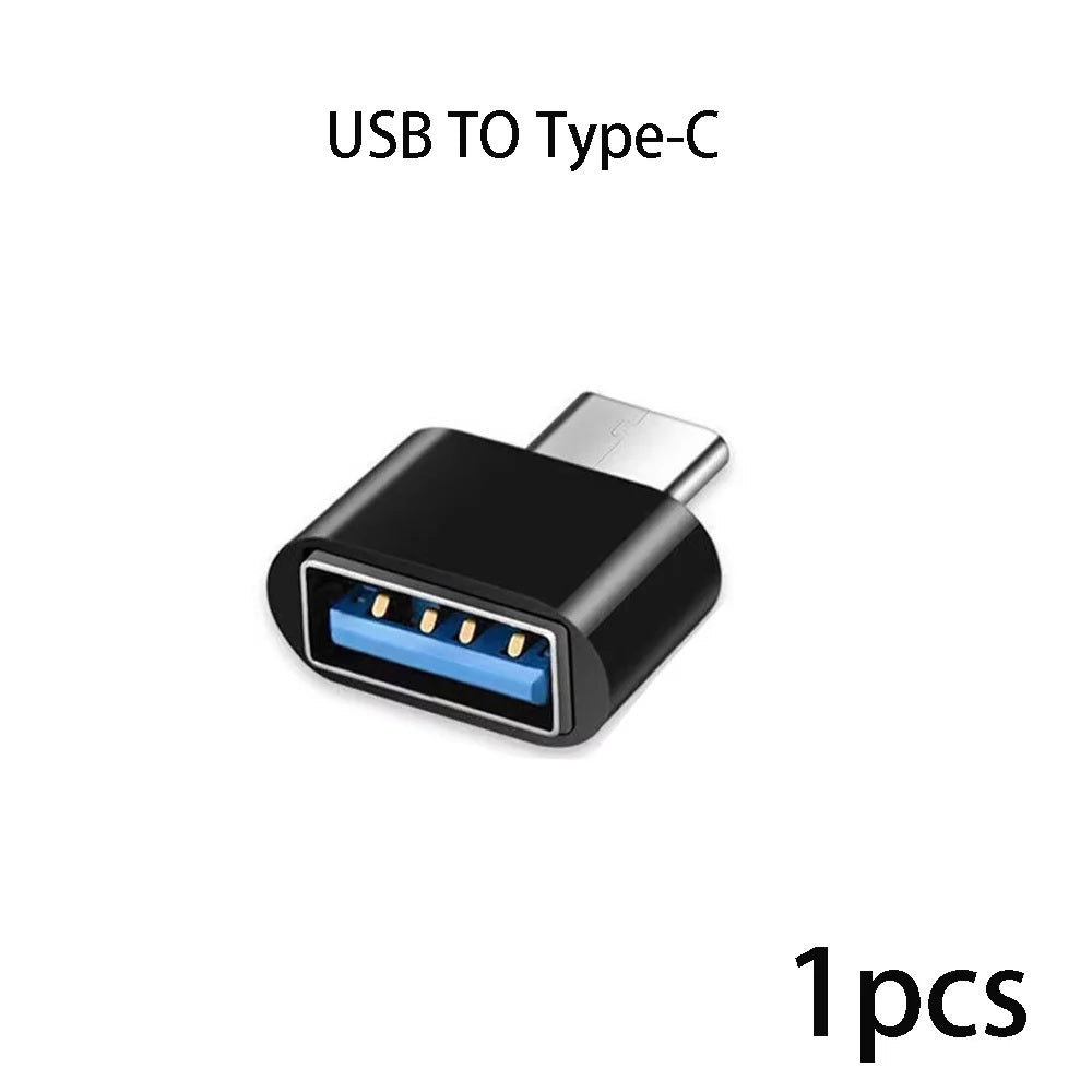USB-C to USB 3.0 Adapter | Type-C Male to USB-A Female OTG Adapter | High-Speed Data Connector