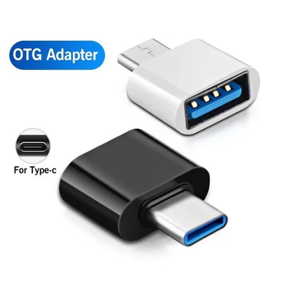 USB-C to USB 3.0 Adapter | Type-C Male to USB-A Female OTG Adapter | High-Speed Data Connector