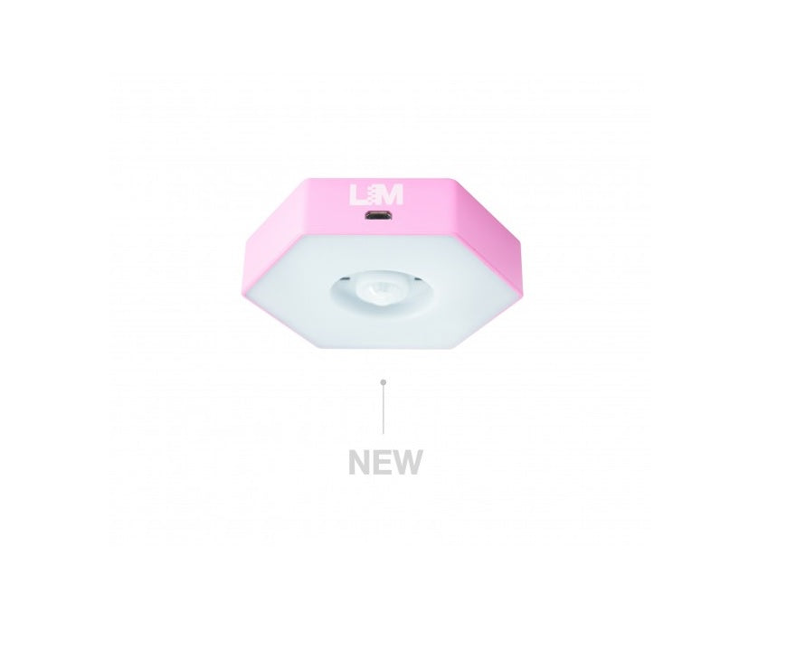 Honey Pro Handheld UV-C LED Sanitizer with Smart LED Lighting – 99.9% Germ-Kill, Portable & Safe