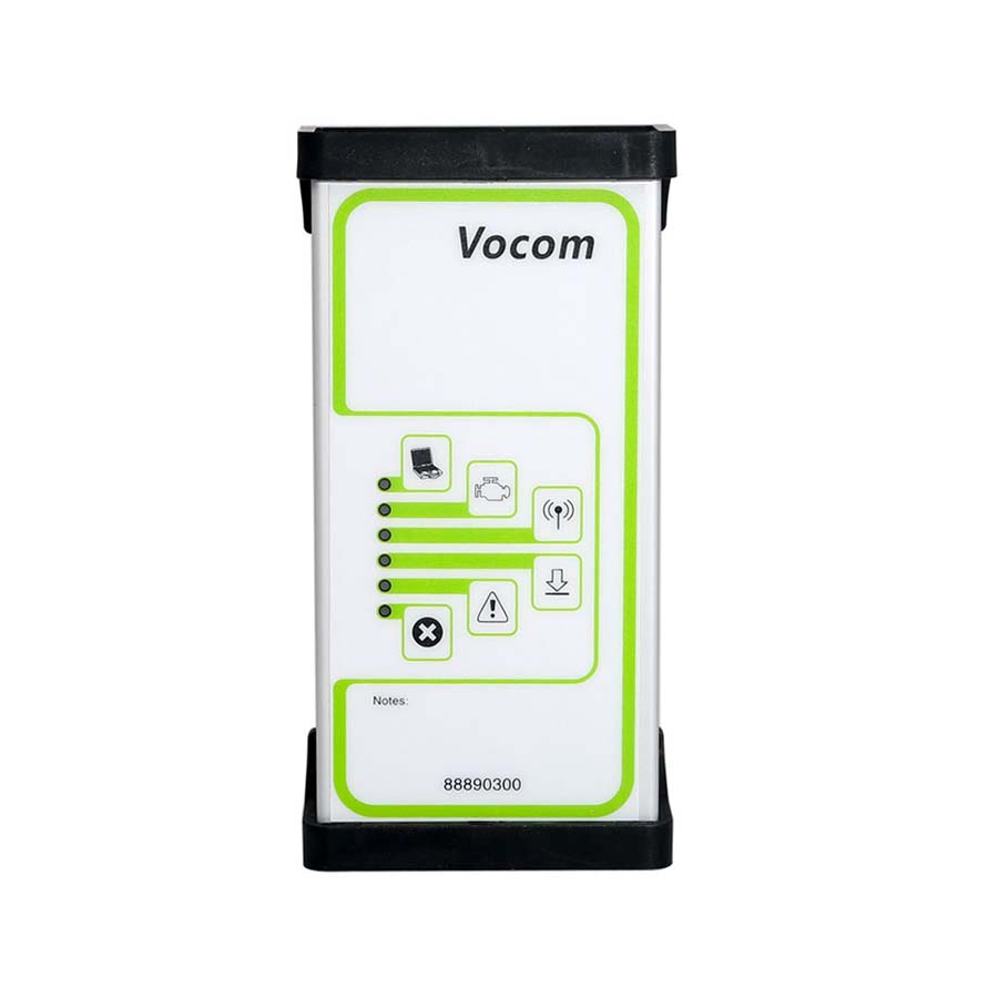 Heavy Duty Volvo Vocom 88890300 Truck Diagnostic Tool for Volvo, Mack & UD – Programming Interface