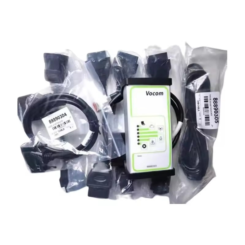 Heavy Duty Volvo Vocom 88890300 Truck Diagnostic Tool for Volvo, Mack & UD – Programming Interface