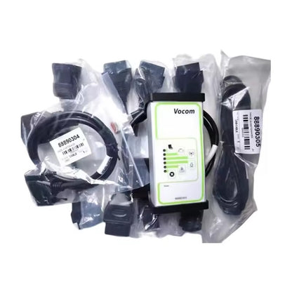Heavy Duty Volvo Vocom 88890300 Truck Diagnostic Tool for Volvo, Mack & UD – Programming Interface