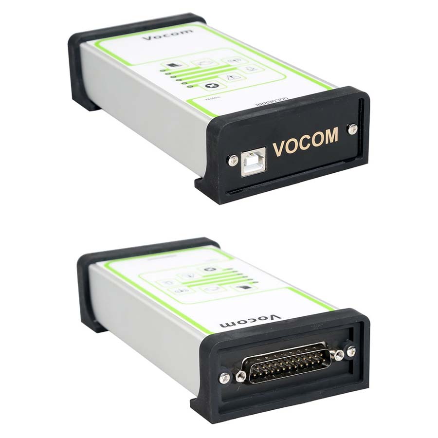 Heavy Duty Volvo Vocom 88890300 Truck Diagnostic Tool for Volvo, Mack & UD – Programming Interface