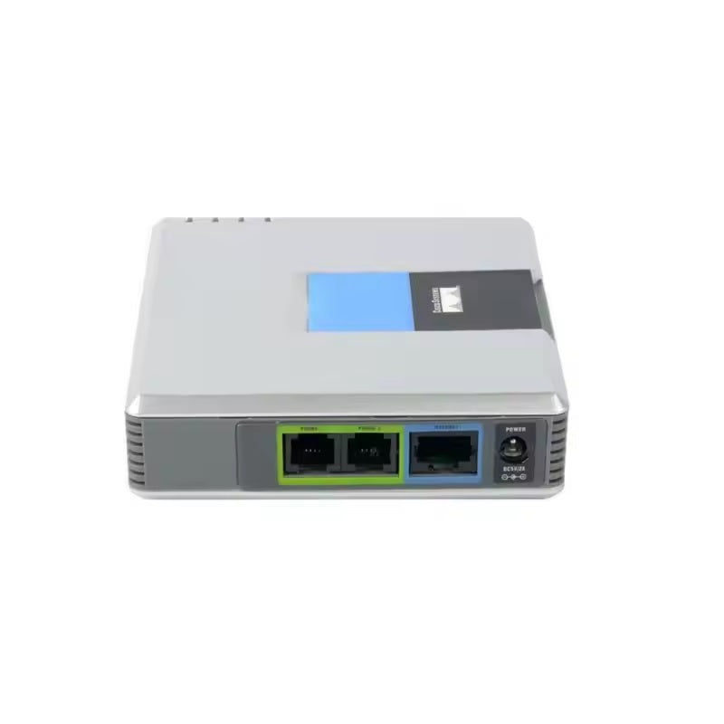 PAP2T Main Machine VOIP for Gateway 2 Ports SIP V2 for Linksys PAP2T-NA Internet Phone Adapter
