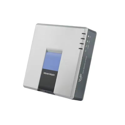 PAP2T Main Machine VOIP for Gateway 2 Ports SIP V2 for Linksys PAP2T-NA Internet Phone Adapter