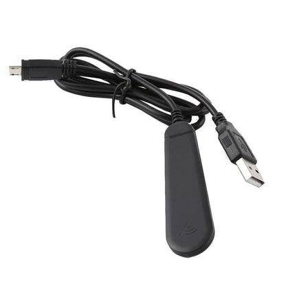 2.4G/5G dual-band 4k WiFi antenna cable with power Cable for AnyCast, MiraScreen, Miracast, and AirPlay HDMI display dongles. Supports 4K streaming and compatible with most Micro USB smart TV sticks.(Device not included)